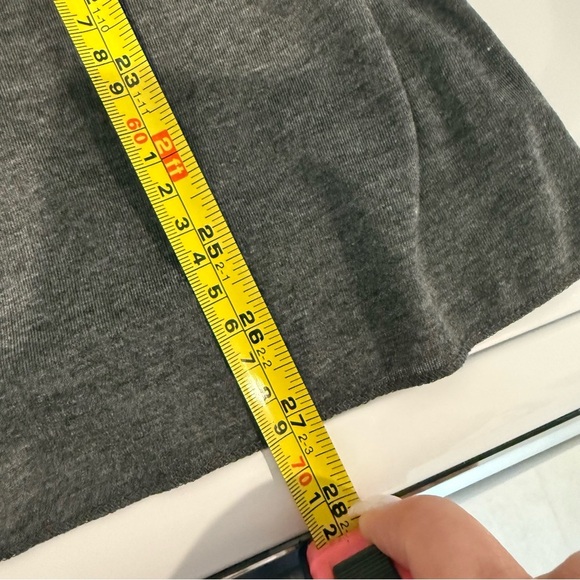 Thread Tank Charcoal Women's Tank Top with Hamsa Design - Picture 5 of 5